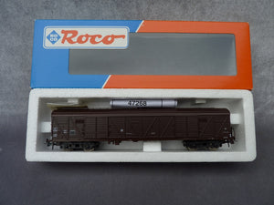 ROCO 47268 - Wagon couvert type Bromberg SNCF