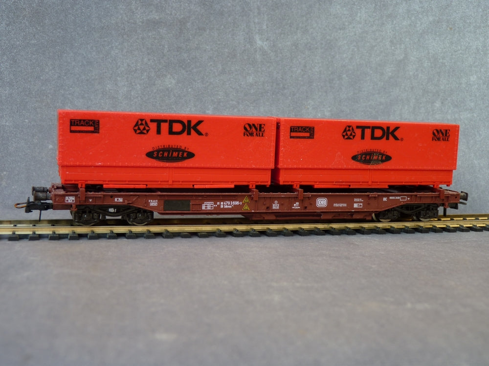 Wagon Roco 76741 HO – Poche Danzas DB – Époque 5 – Édition Limitée