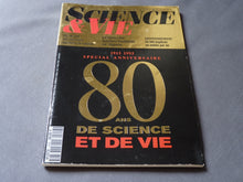 Charger l&#39;image dans la galerie, Science et vie, Spécial anniversaire 1913 - 1993 &quot;80 ans de science et de vie&quot;