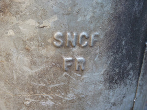 SNCF - Seau en fer vers 1950
