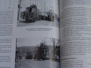 Le train bleu "histoire des transports LYON-FONTAINES-NEUVILLE